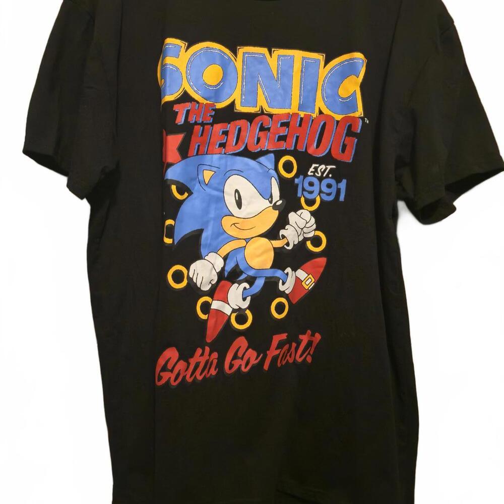 Sonic The Hedgehog Graphic T-Shirt XL BRAND NEW FRESH